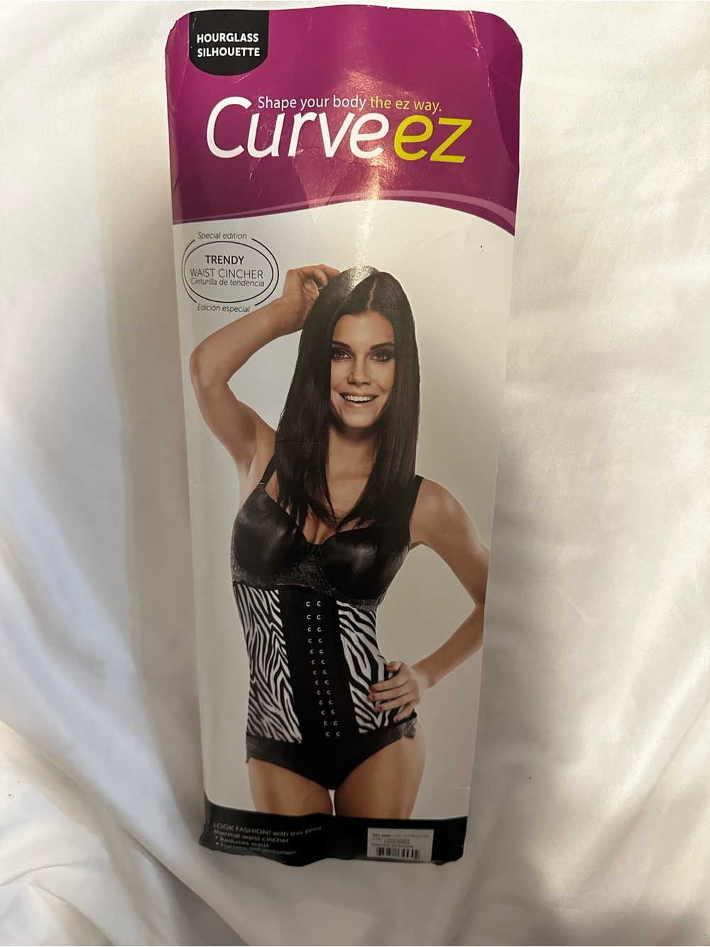 Curveez Zebra Waist Trainer